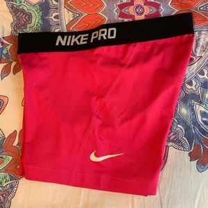 Nike Pro Athletic Shorts